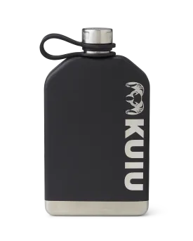 KUIU 8 oz Flask | Black