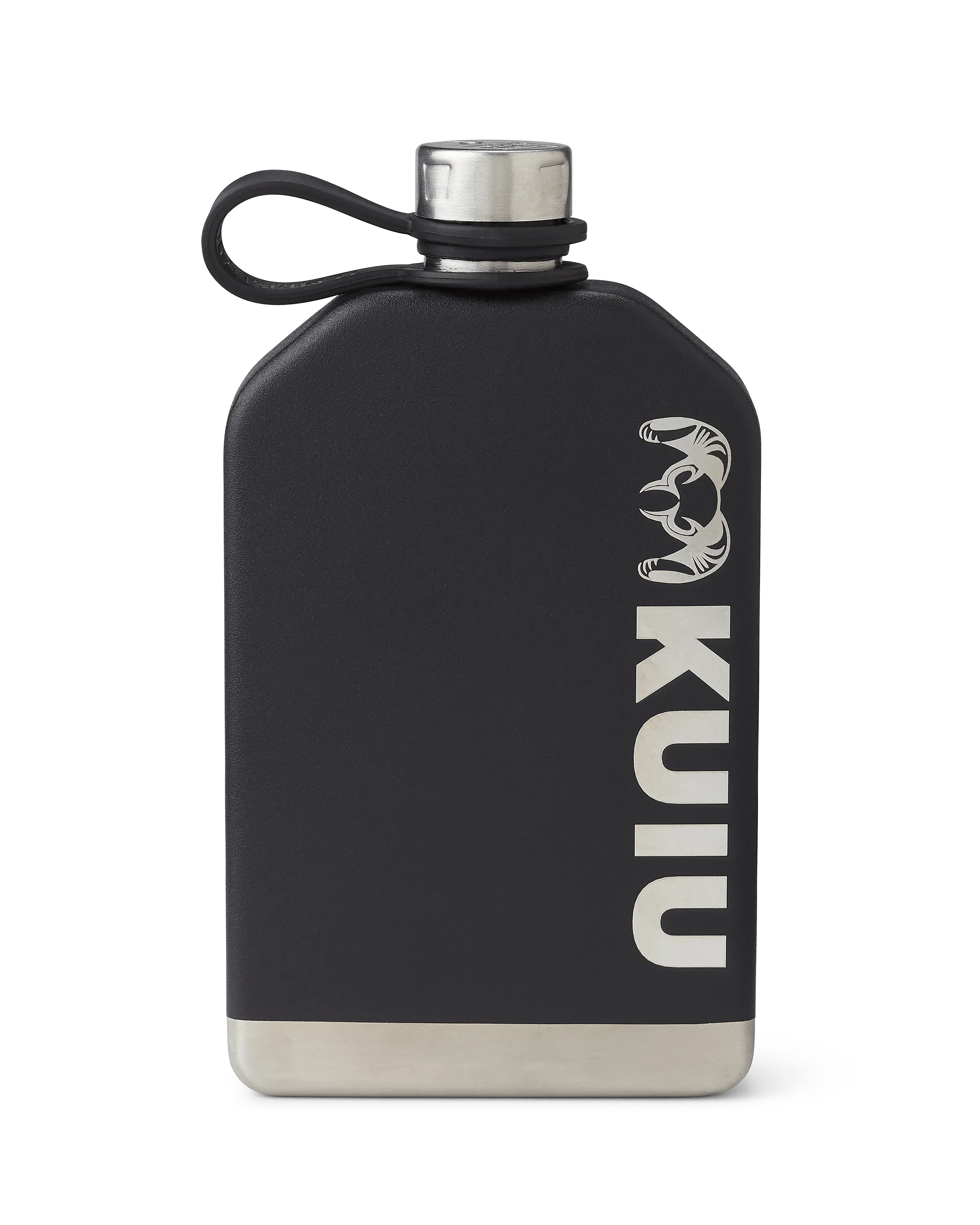 KUIU 8 oz Flask | Black