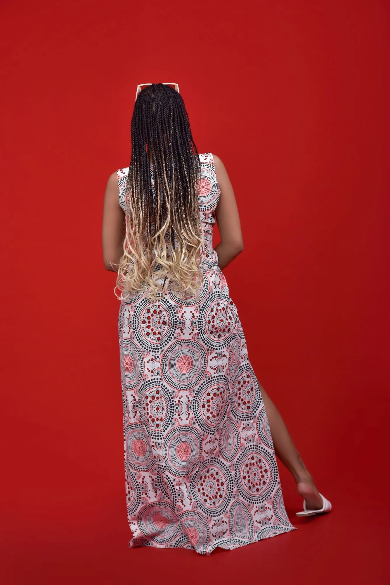 Ladies -Barafu Maxi Dress