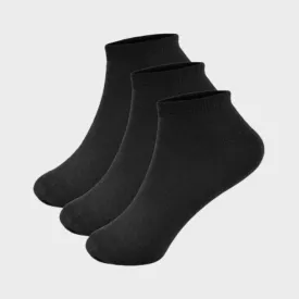 Ladies Casual 3 Pack Trainer Sock