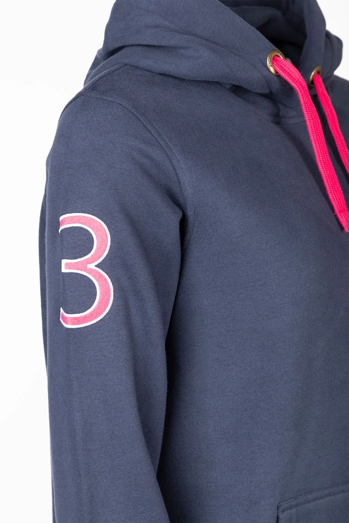 Ladies Emblem Overhead Hoody