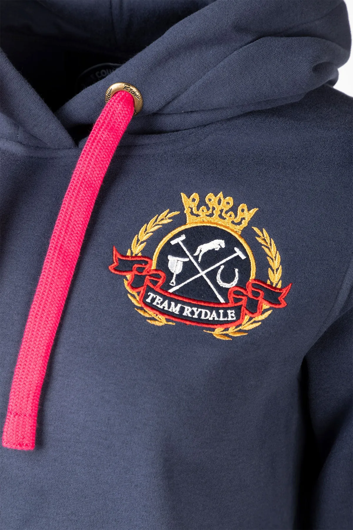 Ladies Emblem Overhead Hoody