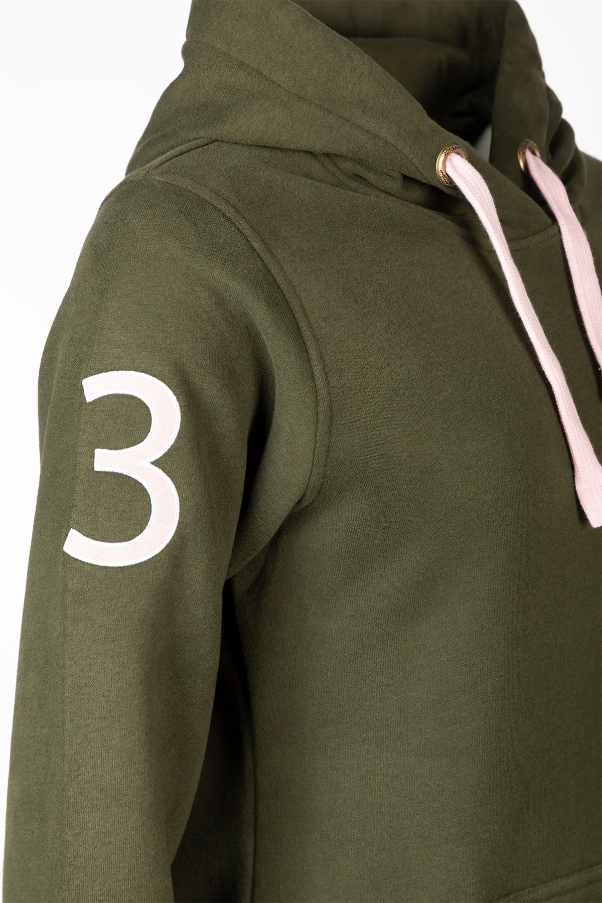 Ladies Emblem Overhead Hoody