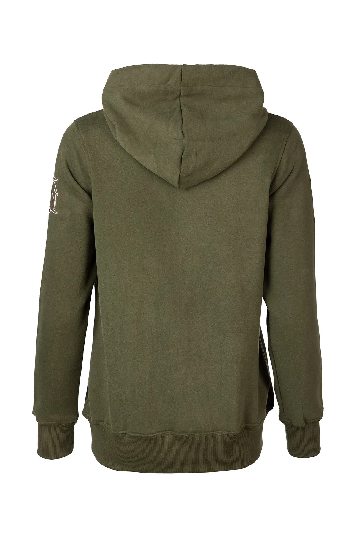 Ladies Emblem Overhead Hoody