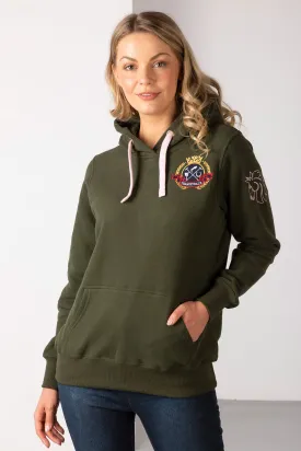 Ladies Emblem Overhead Hoody