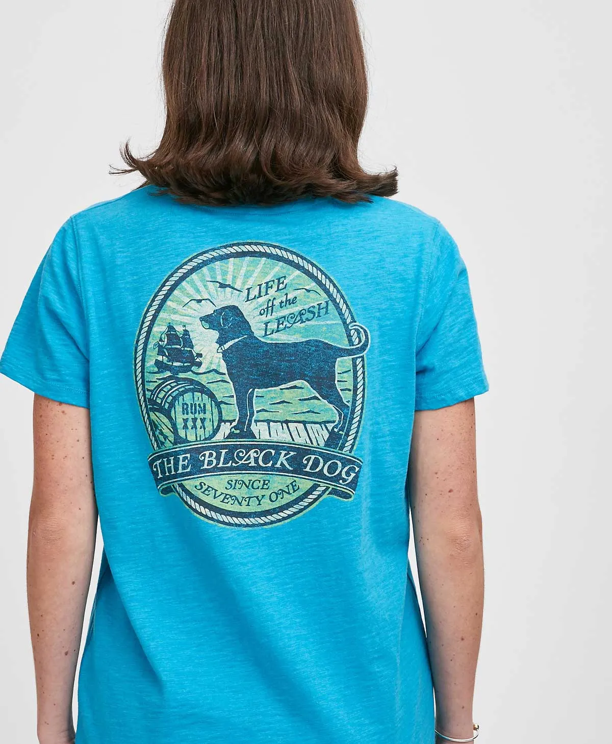 Ladies Home on the Waves Shortsleeve Tee