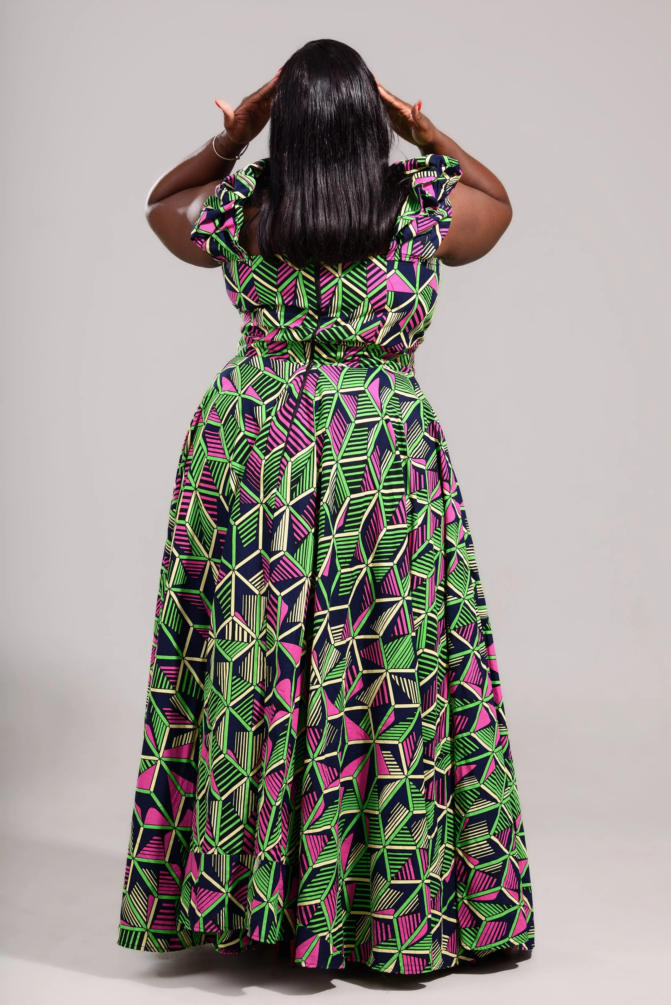 Ladies-Lungile Dress (Kumkanikazi)