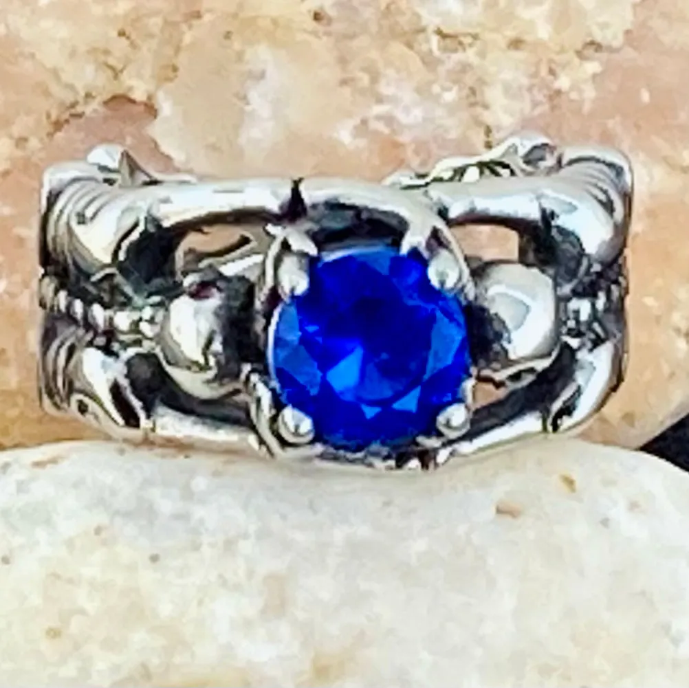 Ladies Ring - 09 September Birthday - Sapphire - R115