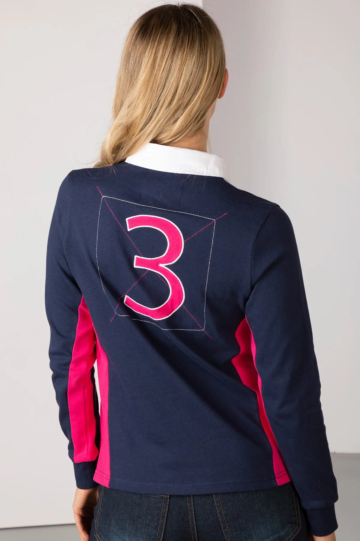 Ladies Rugby Shirt - Muston