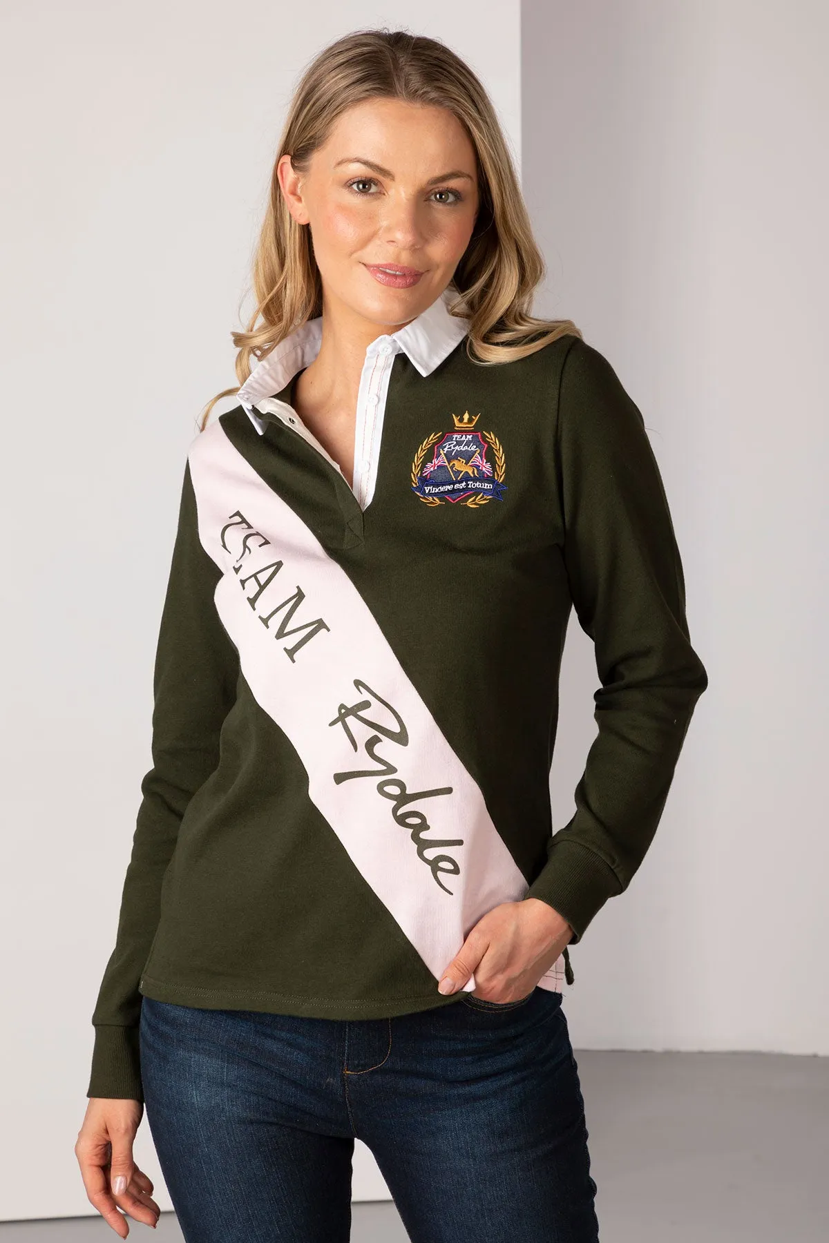 Ladies Rugby Shirt - Sash