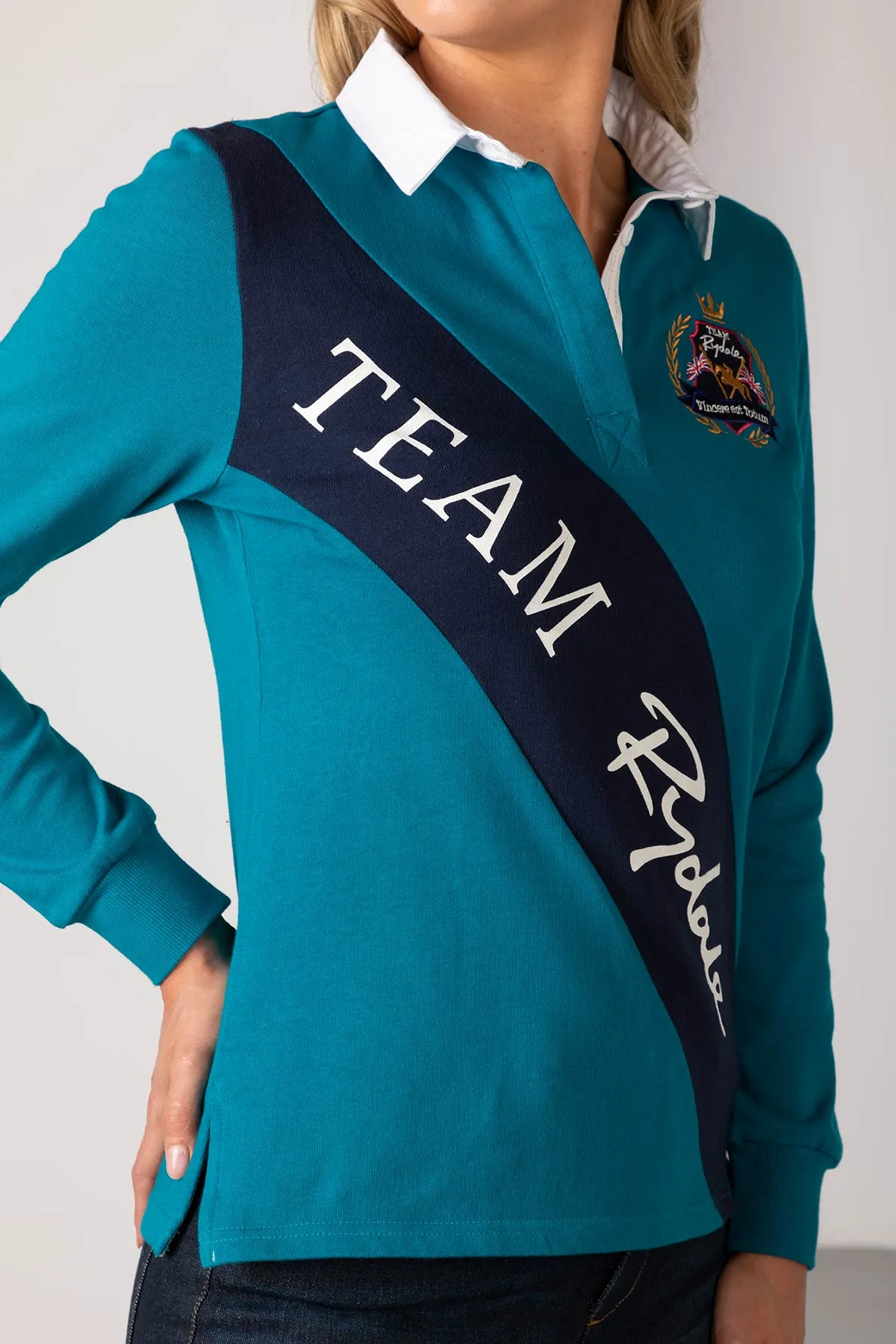 Ladies Rugby Shirt - Sash