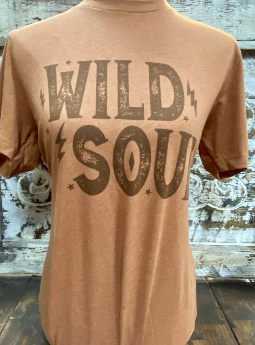 Ladies T-Shirt - WILD SOUL T