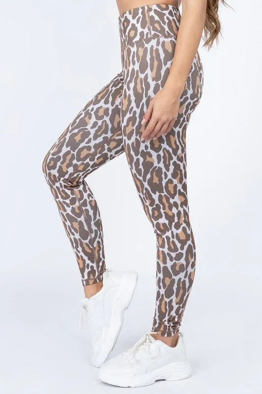 Leopard Workout Legging