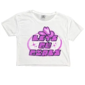 Let's Go Girls Crop Ladies' Top