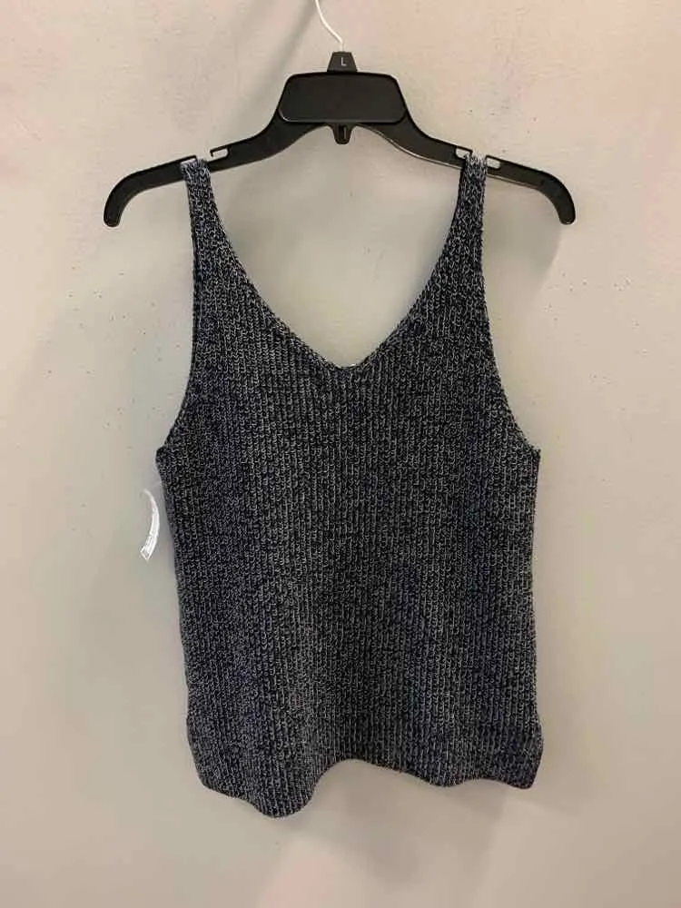 LOFT Tops Size M NAVY/WHT SLEEVELESS TOP