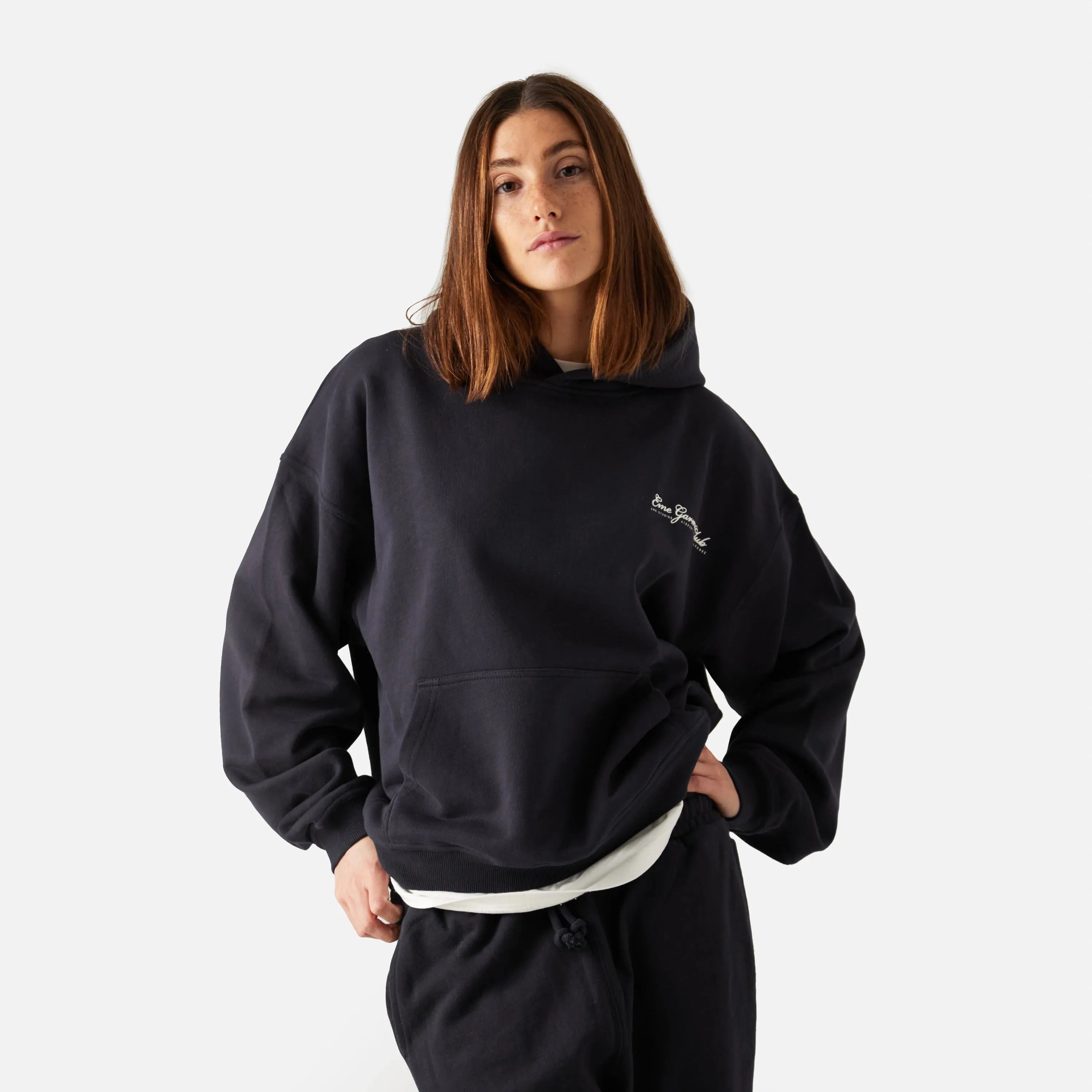 Loungewear Navy Oversized Hoodie