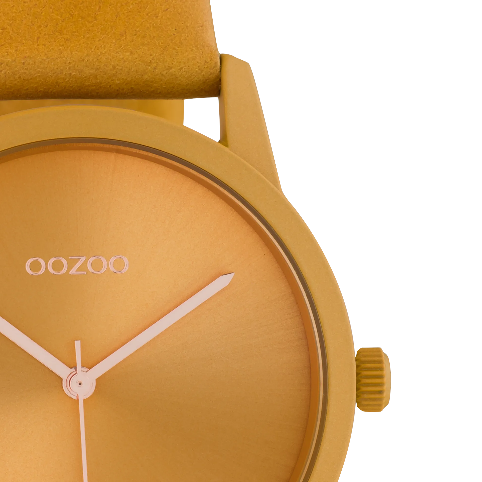 Mango OOZOO watch with mango leather strap - C10948