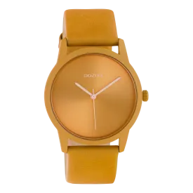 Mango OOZOO watch with mango leather strap - C10948