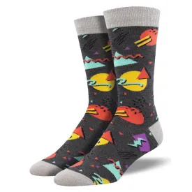 Men's 90's Vibes Silky Soft Bamboo Socks