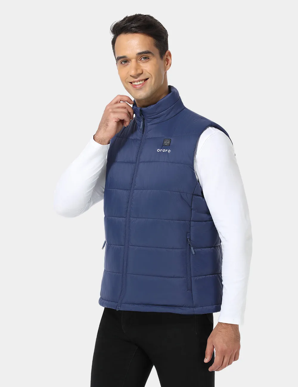 Men's Classic Heated Vest - Blue