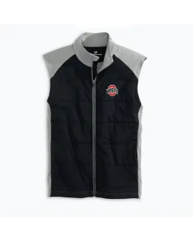 Men's Ohio State Full Zip Vest