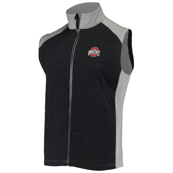 Men's Ohio State Full Zip Vest