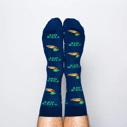 Men's Sized Socks - Duck Off