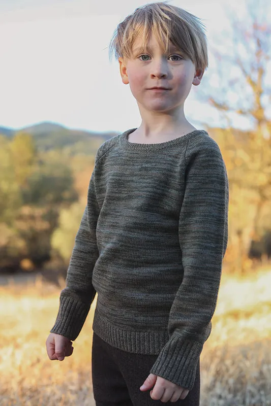 Merino Children's Pullovers - WS