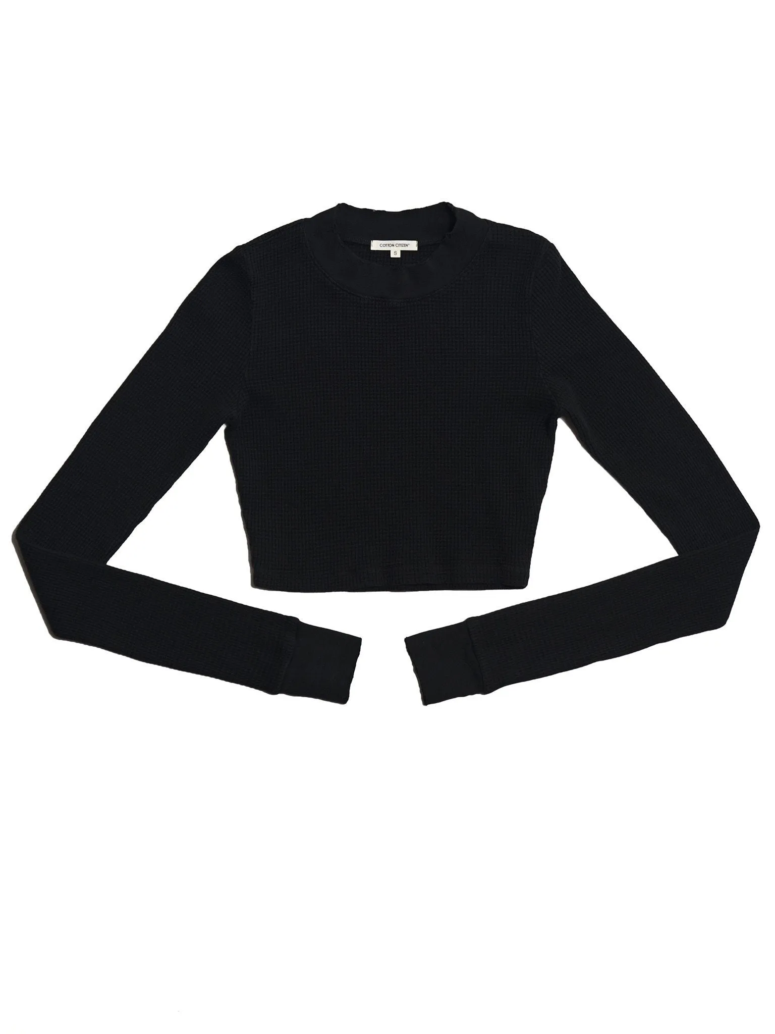 Monaco Crop Long Sleeve