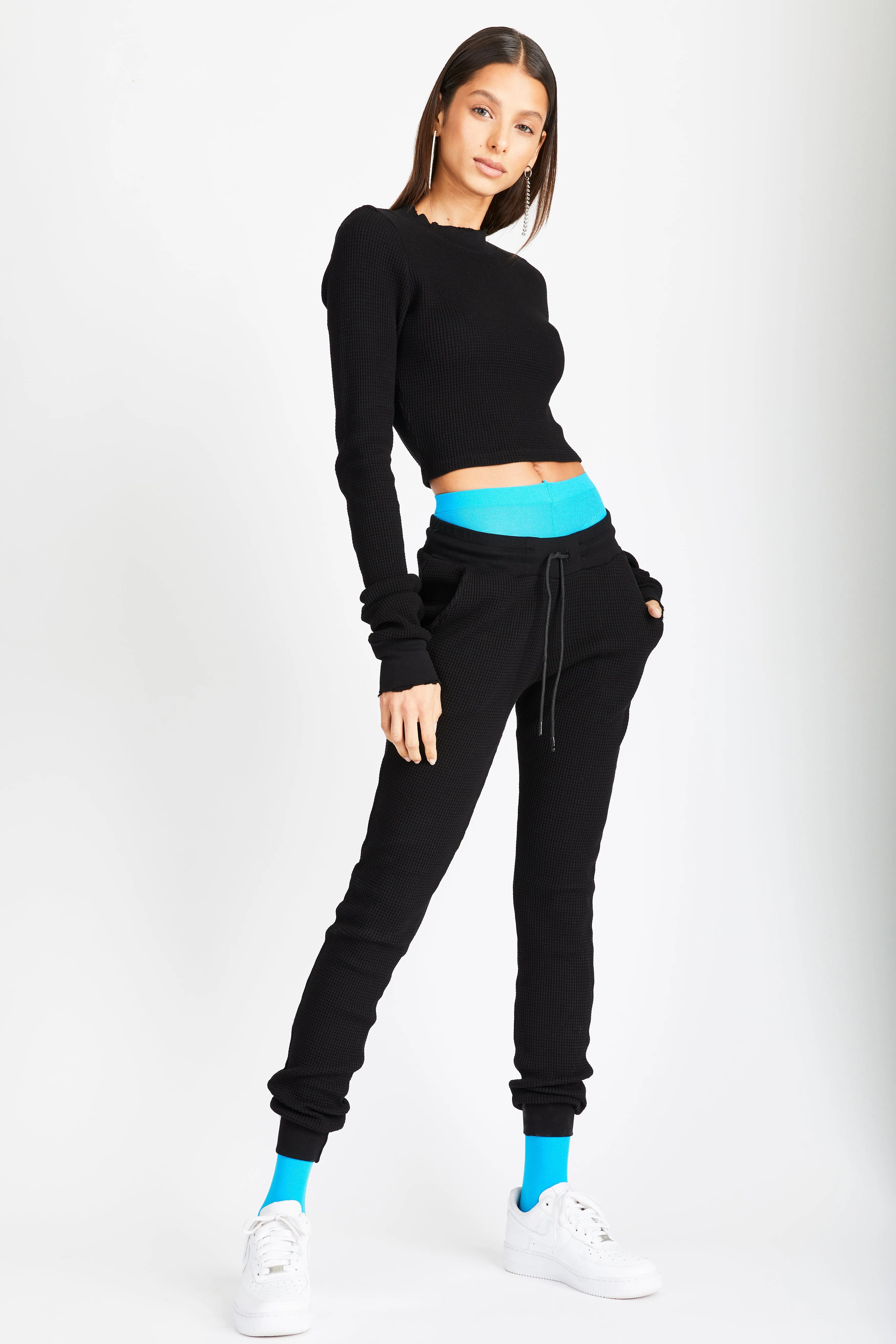 Monaco Crop Long Sleeve