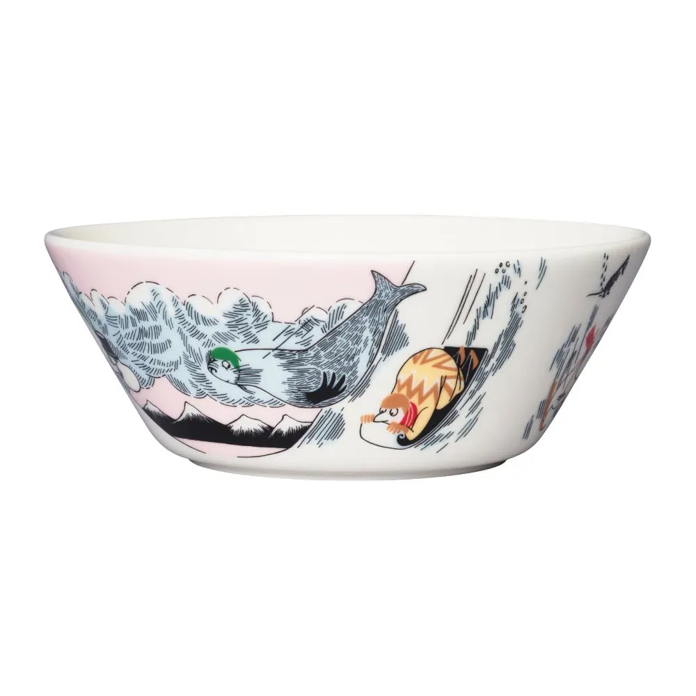 Moomin Winter Bowl Sliding - Moomin Arabia