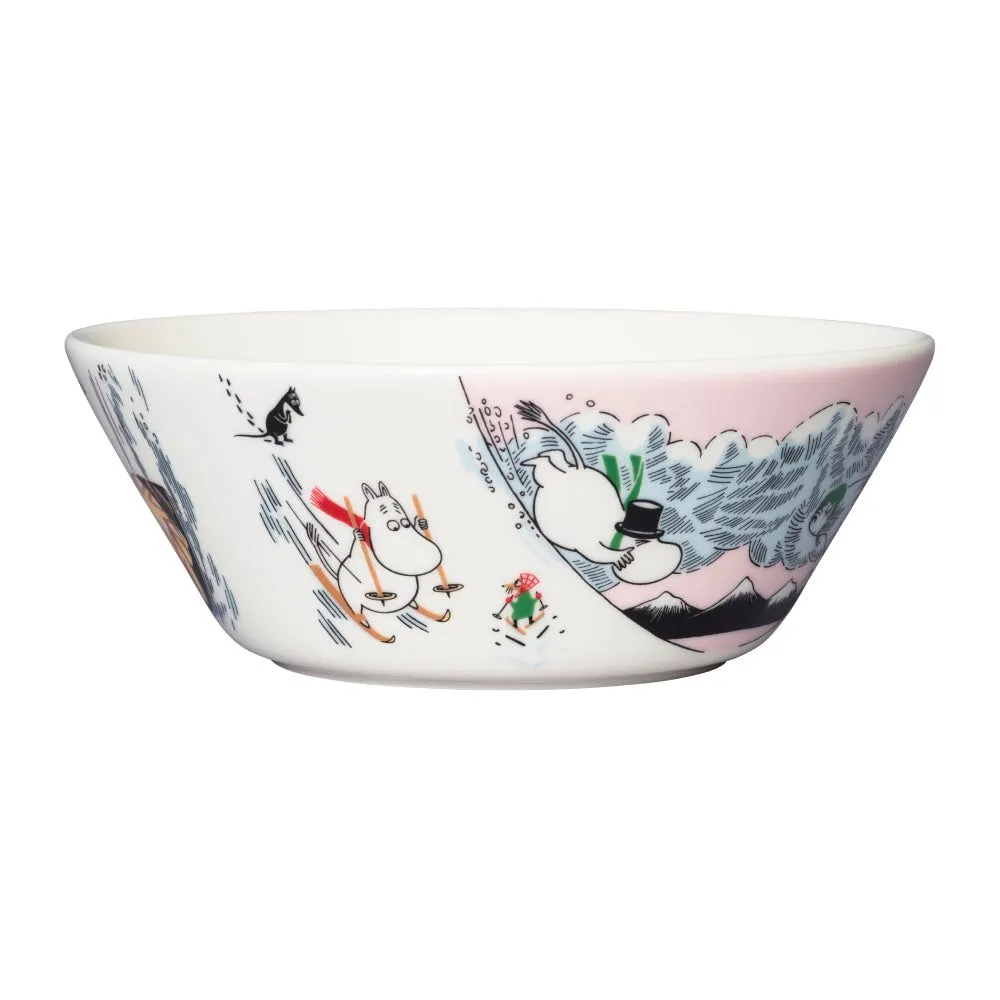 Moomin Winter Bowl Sliding - Moomin Arabia