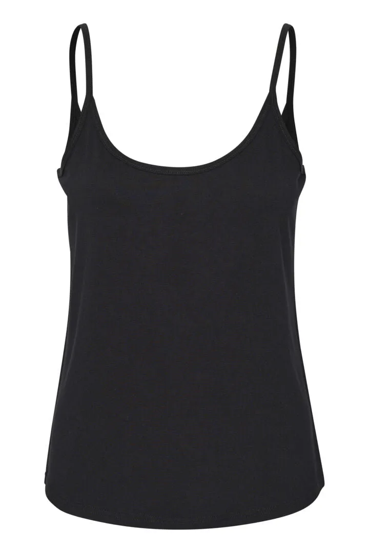 My Essential Wardrobe Modal Top in Black