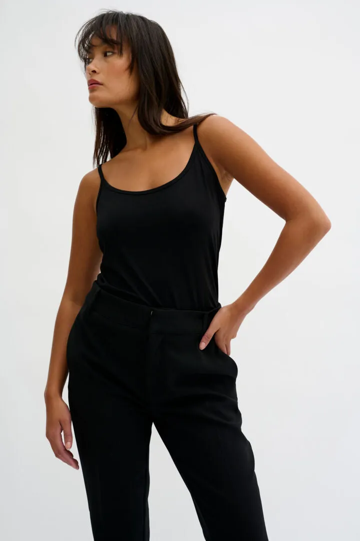 My Essential Wardrobe Modal Top in Black