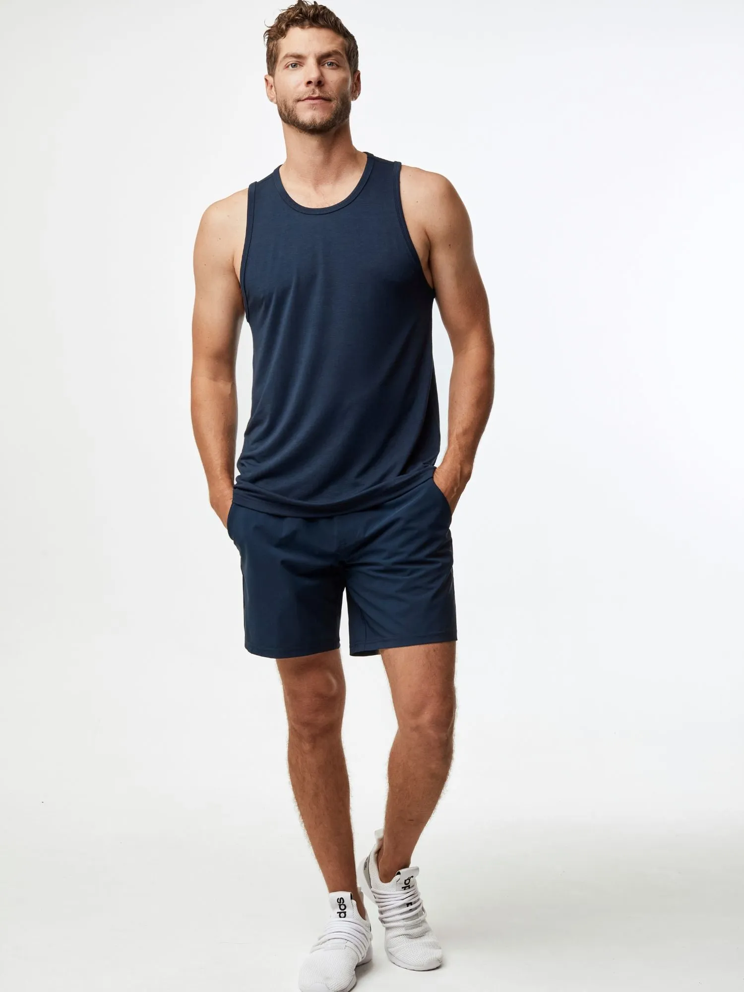 Navy Performance Tank