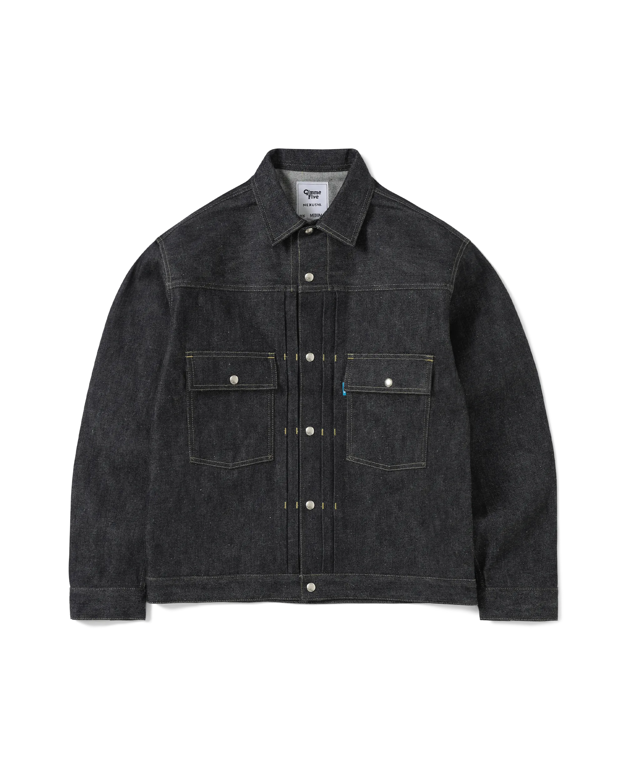 Optimized Title: NEXUSVII X G5 TYPE-II Vintage-Inspired WWII Denim Jacket