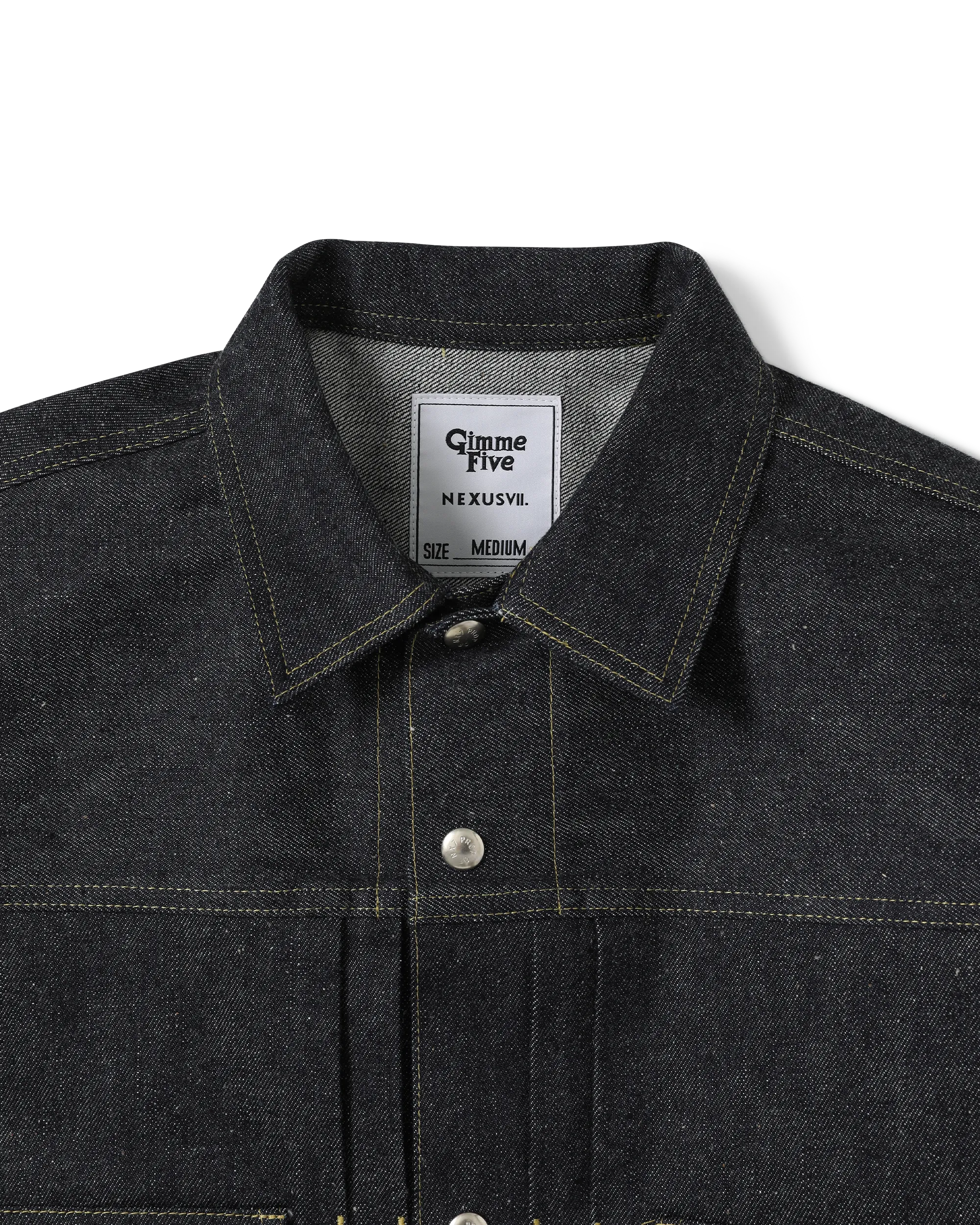 Optimized Title: NEXUSVII X G5 TYPE-II Vintage-Inspired WWII Denim Jacket