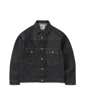 Optimized Title: NEXUSVII X G5 TYPE-II Vintage-Inspired WWII Denim Jacket