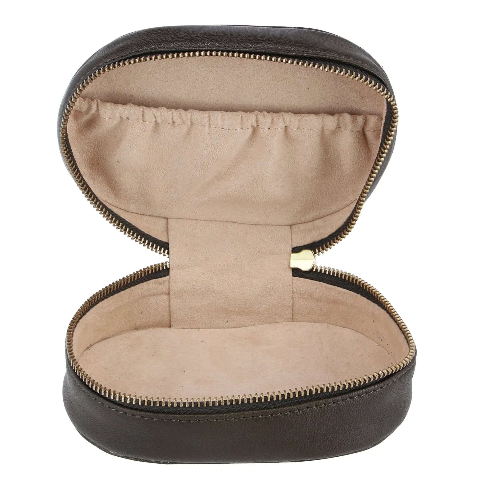 Olive Green Jewellery Case