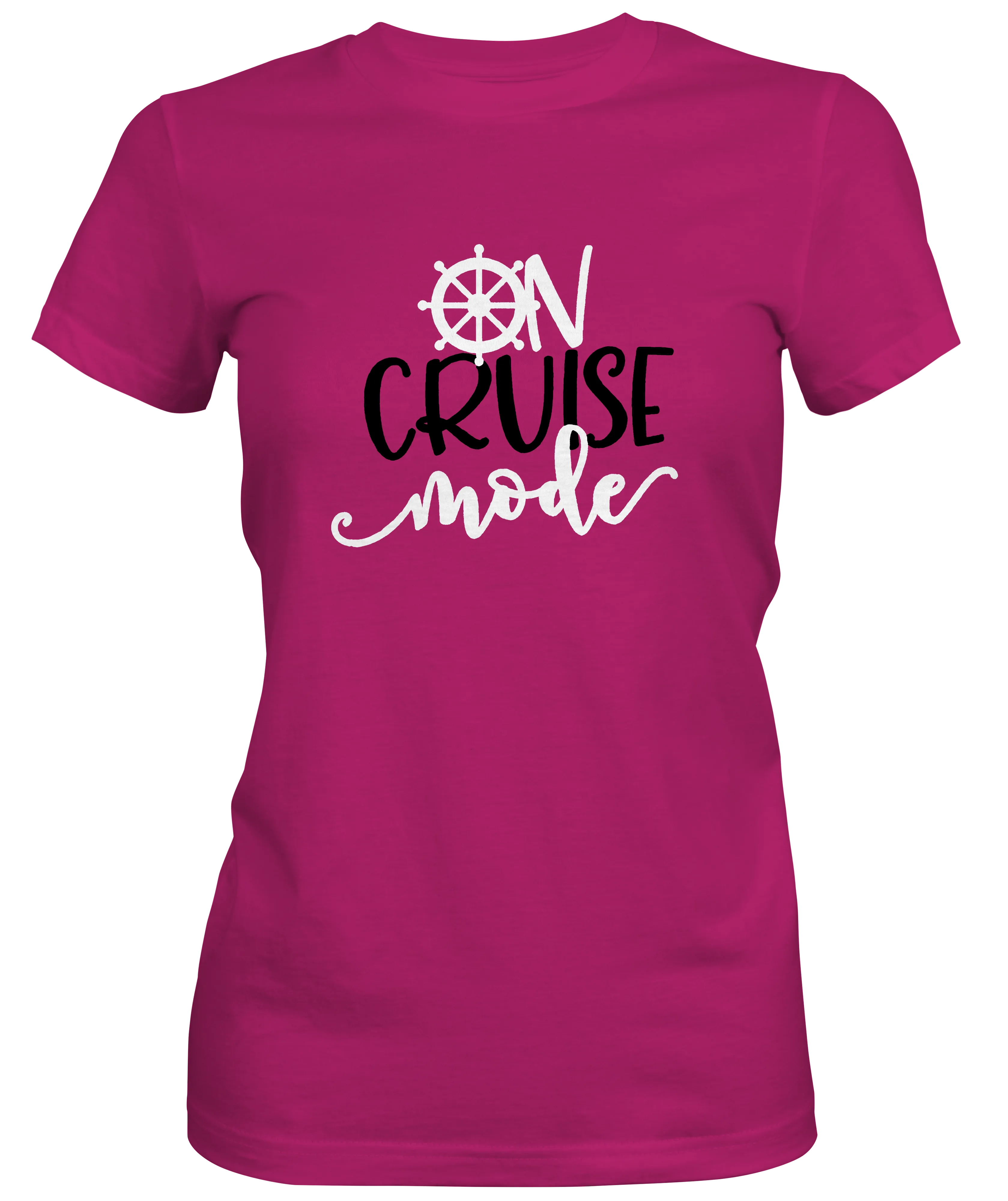 On Cruise Mode Ladies T-Shirt