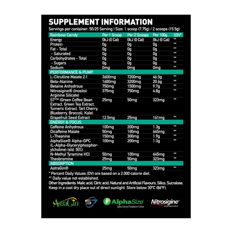 Onest Health HyperLoad Pre Workout