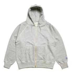 ORCIVAL - Men's - FRENCH TERRY ZIP HOODIE - OR-C0153