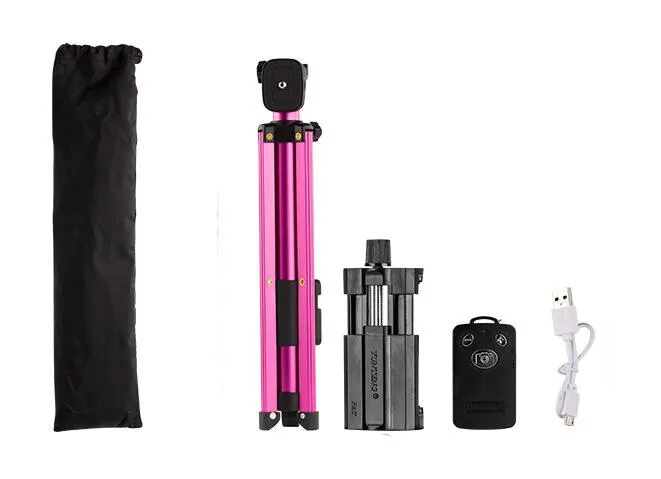 Pink Mono/Tri-pod with Remote