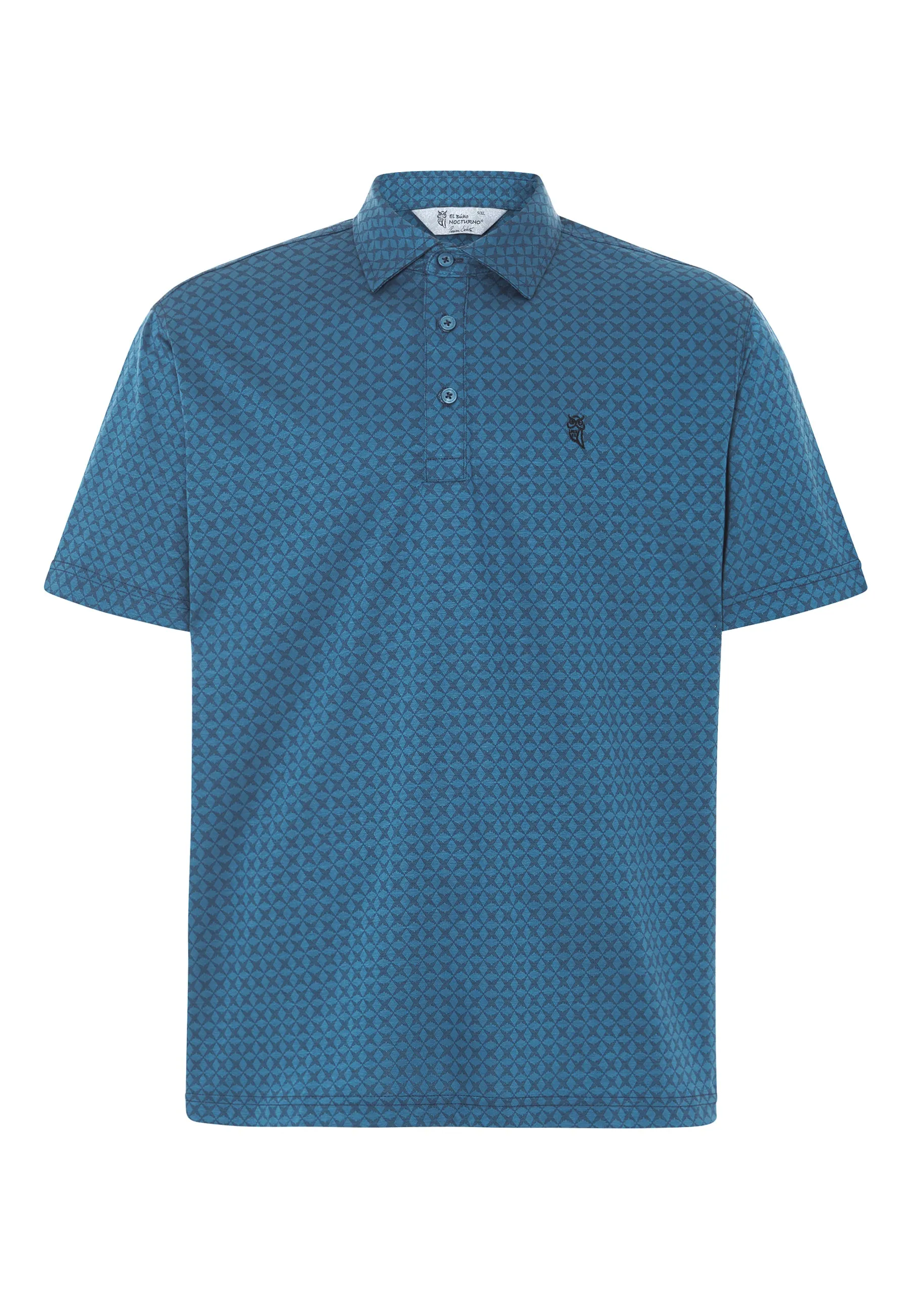 Polo Hombre Manga Corta Algodón Premium - Verde 0007_40