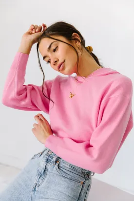 Pop Of Pink Hoodie