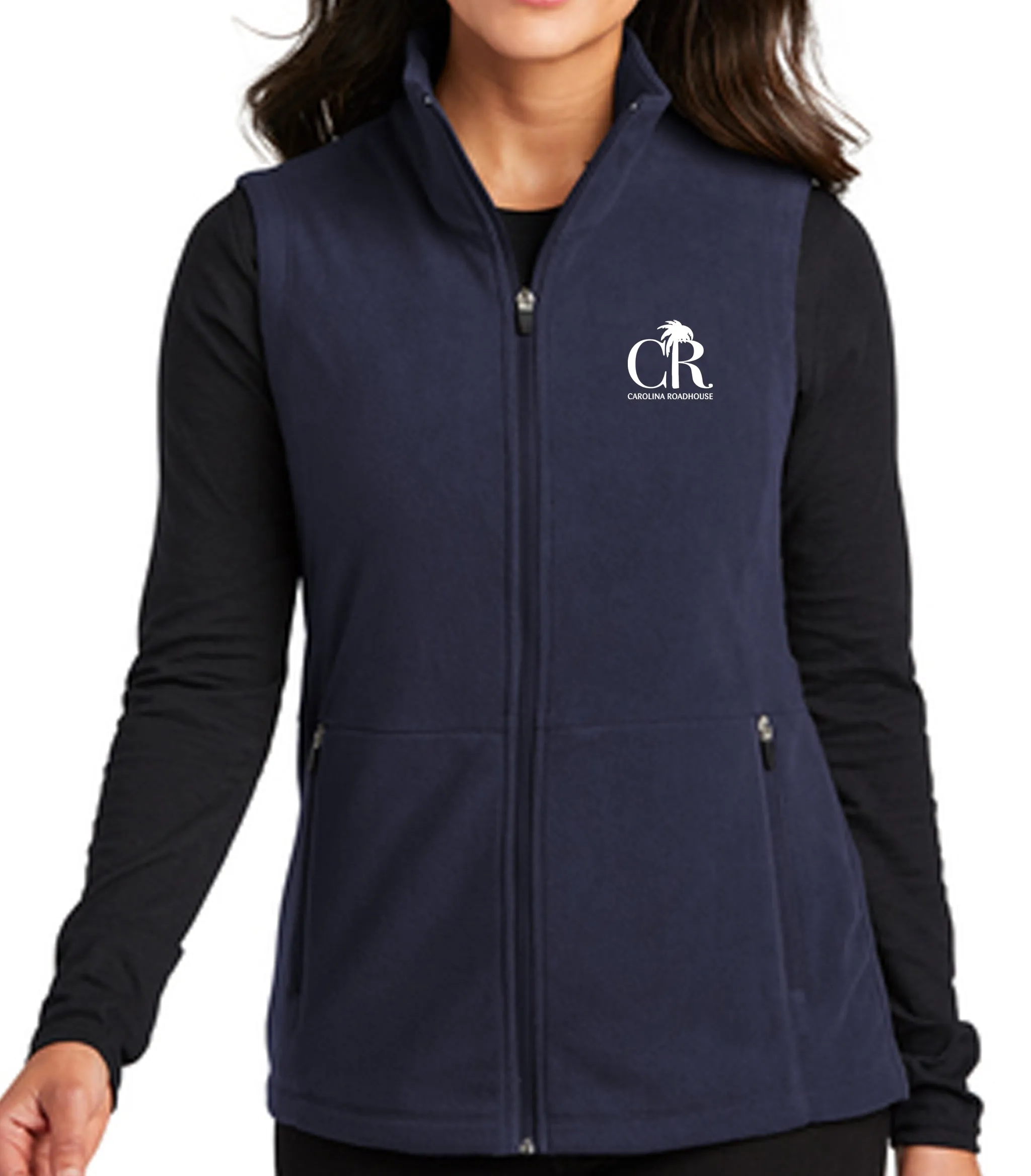 Port Authority® Ladies Accord Microfleece Vest