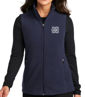 Port Authority® Ladies Accord Microfleece Vest