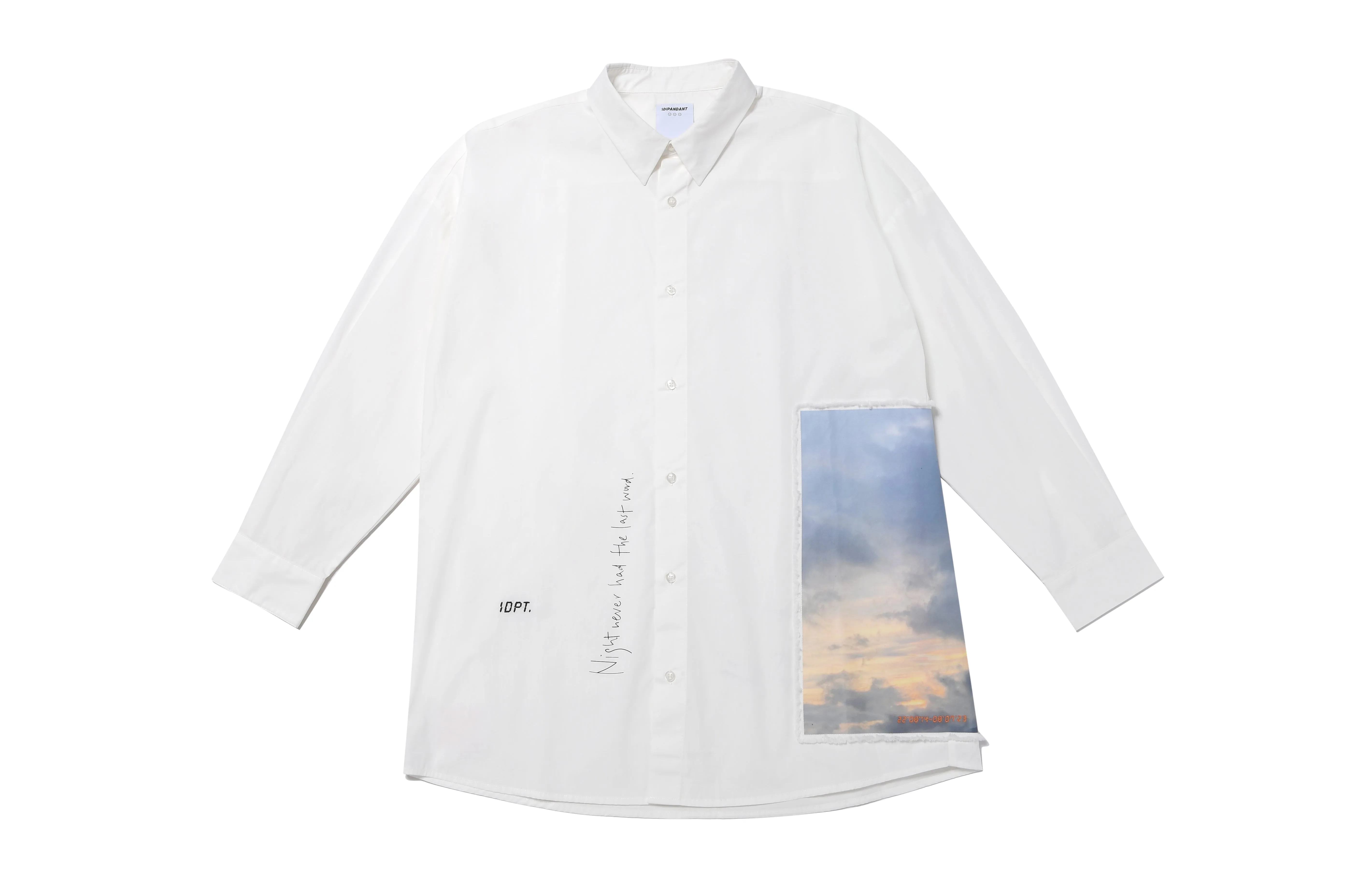 *Pre-order* "Moment of ______ ." Photo Patched Shirt