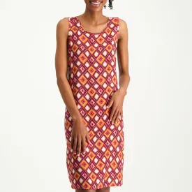 Printed Sleeveless Dress