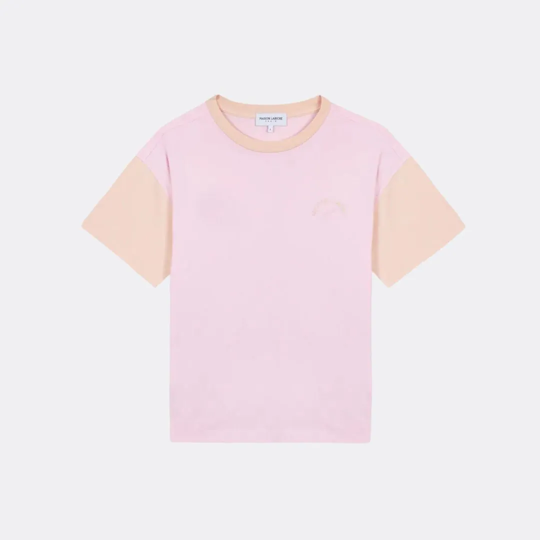 "Mini Manufacture" Alesia T-Shirt (Marshmallow Apricot)